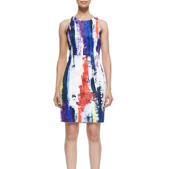 Milly Dresses & Skirts - Milly graffiti dress